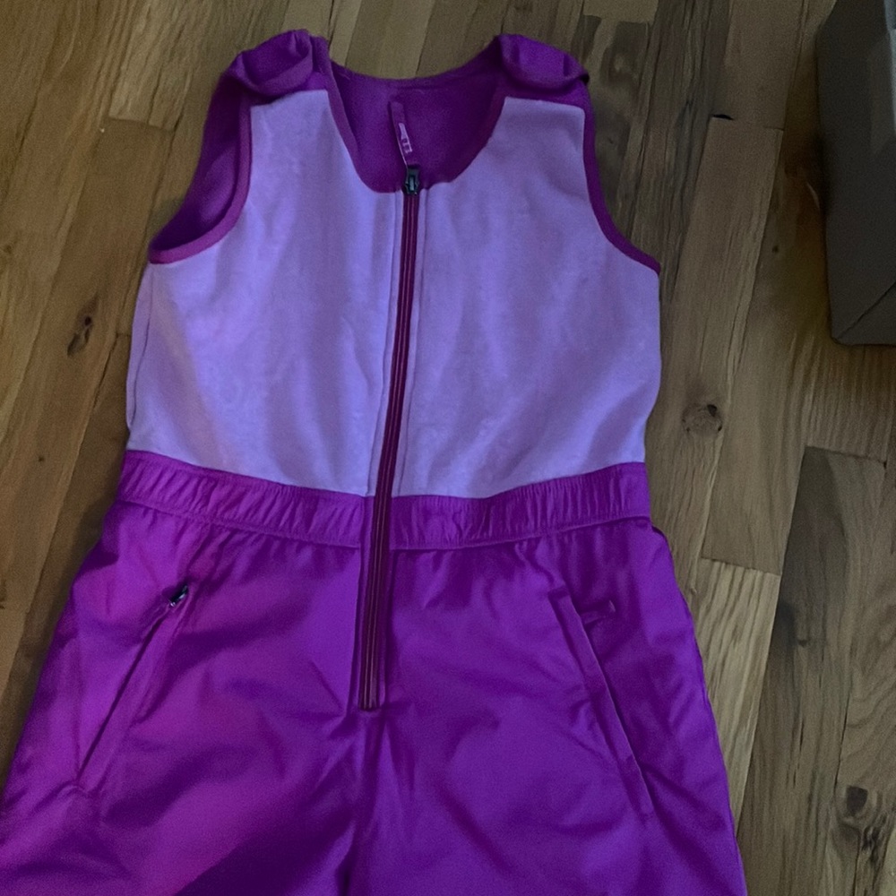 LL Bean Purple Snowsuit (Girls 16)